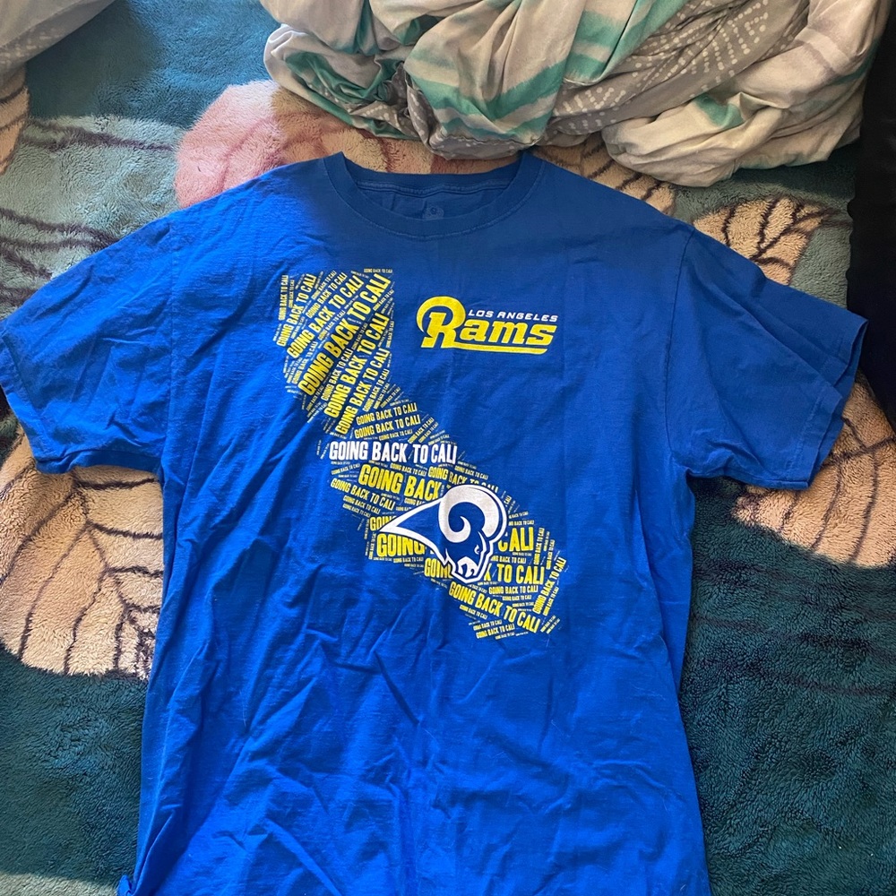 LOS ANGELES RAMS SHIRT